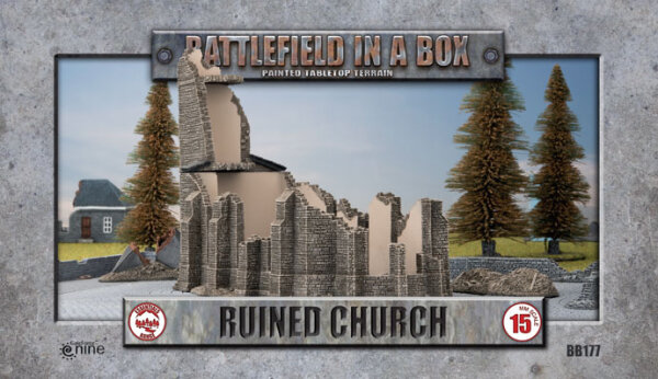 Ruins: Ruined Church - Lille