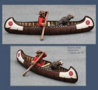 Sgt. Prestown`s Canoe