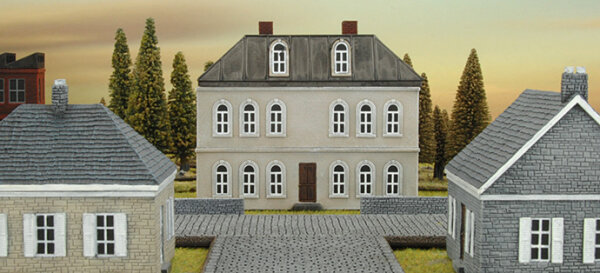 European: Estate House