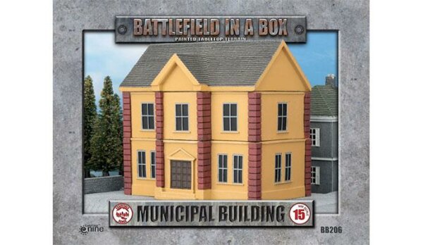 Battlefield in a Box: Municipal Building
