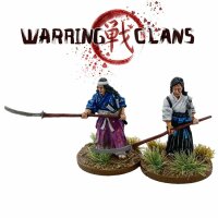 Warring Clans: Ishikawa Hanako & Nasumeido Kana