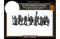 Numidian: Peltasts