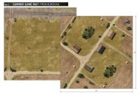 World of Tanks: Summer Game Mat - Prokhorovka