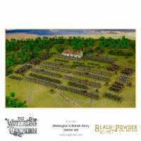 Black Powder Epic Battles: Waterloo - British Starter Set