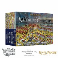 Black Powder: Epic Battles - Waterloo: Wellington`s...