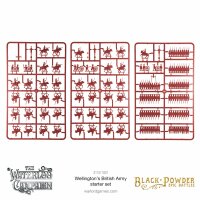 Black Powder: Epic Battles - Waterloo: Wellington`s British Army Starter Set