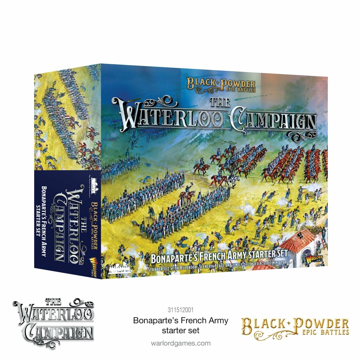 Black Powder Epic Battles: Waterloo French Starter Set, 92