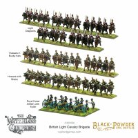 Black Powder Epic Battles: Waterloo - British Light Cavalry Brigade