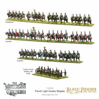 Black Powder Epic Battles: Waterloo - French Light Cavalry Brigade