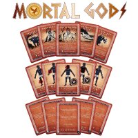 Mortal Gods: Omens, Gifts &amp; Injury Card Set