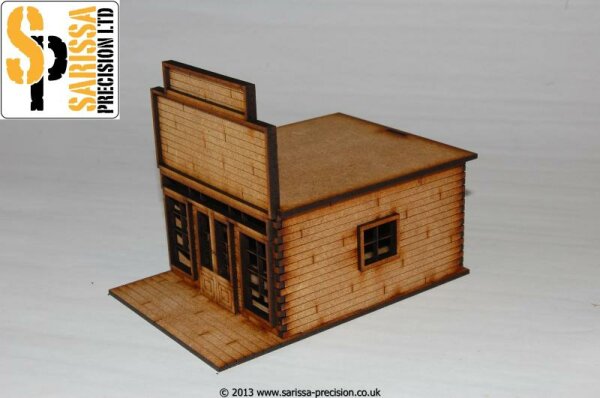 Old West: Small Building 1 (28mm)
