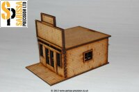 Old West: Small Building 2 (28mm)
