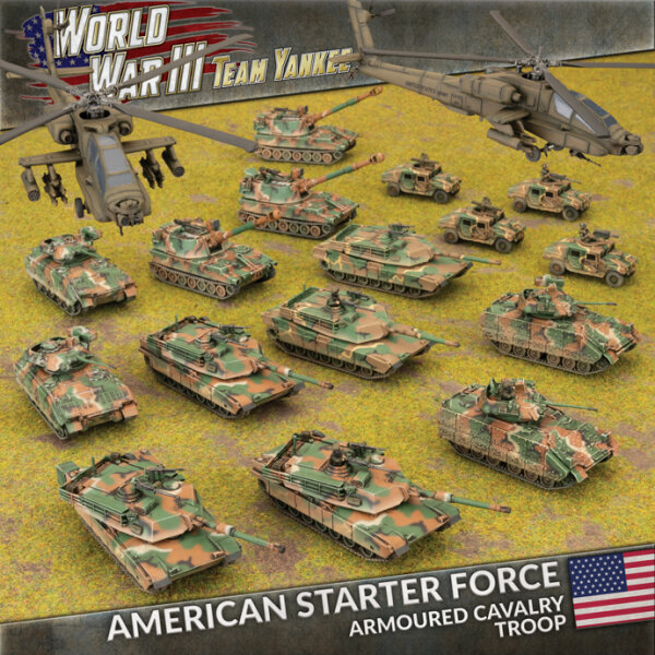 World War III: American Starter Force - Armoured Cavalry Troop