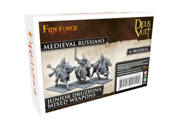 Medieval Russian: Junior Druzhina Mixed Weapons