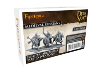 Medieval Russians: Junior Druzhina Mixed Weapons