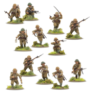 Bolt Action: Starter Set - Island Assault! (Third...