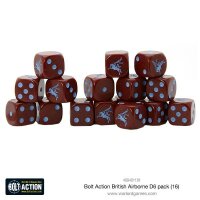 Bolt Action: British Airborne D6 Pack