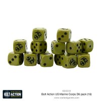 Bolt Action: USA Marine Corps D6 Pack