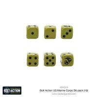 Bolt Action: USA Marine Corps D6 Pack