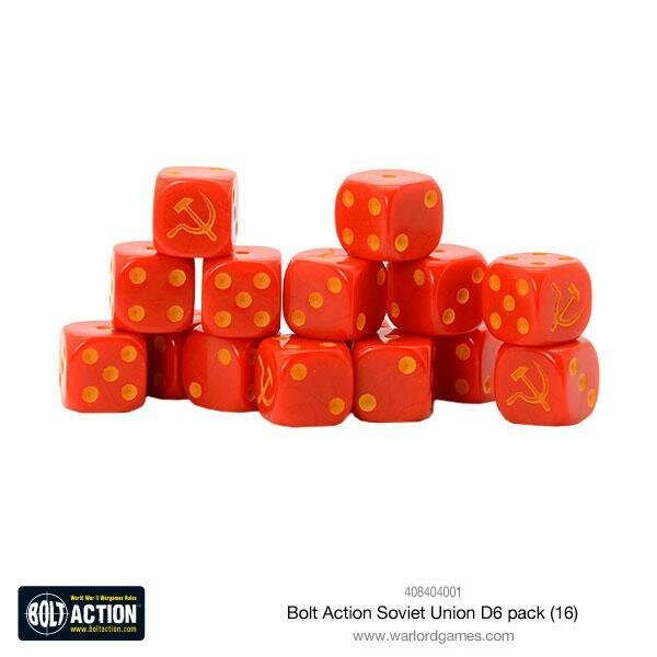 Bolt Action: Soviet Union D6 Pack