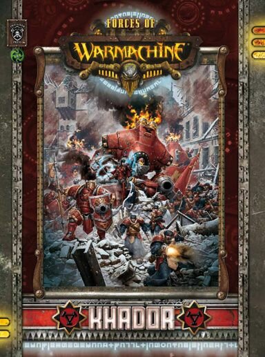 Forces of Warmachine: Khador (Hardcover - German)