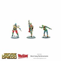 Judge Dredd: Block Gang Reinforcements