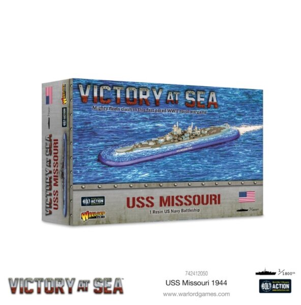 Victory at Sea: USS Missouri