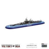 Victory at Sea: USS Missouri