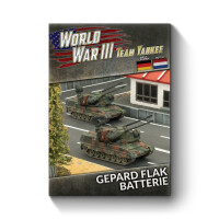 Gepard Flak Batterie (West German/Dutch)