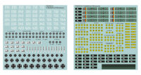 West German Decal Set