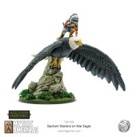 Warlords of Erewhon: Mythic Americas - Sachem Warlord on War Eagle