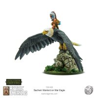 Warlords of Erewhon: Mythic Americas - Sachem Warlord on War Eagle