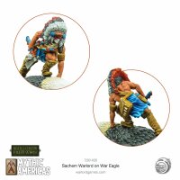 Warlords of Erewhon: Mythic Americas - Sachem Warlord on War Eagle