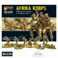 Afrika Korps: WWII German Grenadiers in the Western Desert