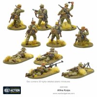 Afrika Korps: WWII German Grenadiers in the Western Desert