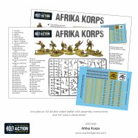 Afrika Korps: WWII German Grenadiers in the Western Desert