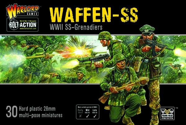 Waffen-SS: WWII SS Grenadiers