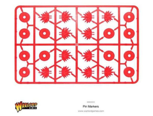 Warlord: Pin Markers