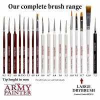 Army Painter: Wargamer - Large Drybrush