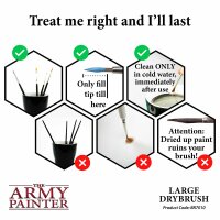 Army Painter: Wargamer - Large Drybrush