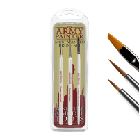 Army Painter: Most Wanted Brush Set