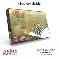 Army Painter: Most Wanted Brush Set