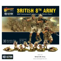 British 8th Army: WWII Commonwealth Infantry in the...