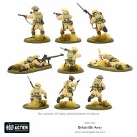 British 8th Army: WWII Commonwealth Infantry in the Western Desert