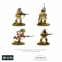 British 8th Army: WWII Commonwealth Infantry in the Western Desert