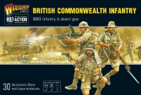 British Commonwealth Infantry: WWII Infantry in Desert Gear