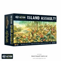 Island Assault! Bolt Action Starter Set (Deutsch)