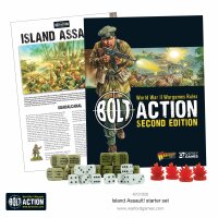 Island Assault! Bolt Action Starter Set (Deutsch)