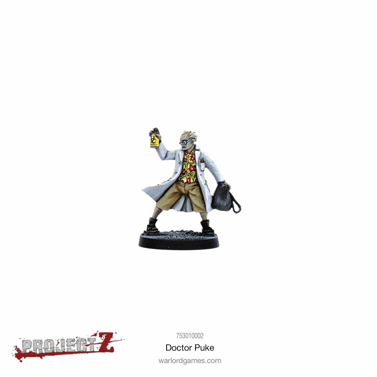 Project Z Doctor Puke, 7,20