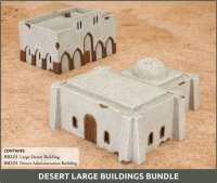 Desert Large Buildings Bundle
